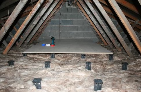 Attic Insulation Attics Lofts Conversions Storage Solutions