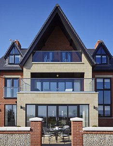 A wide range of coloured products, including Beck Brown Windows from World Group
