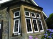 A top opener casement window with a Georgian Bar Design