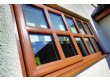 Oak Foiled Window