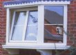 White Tilt and Turn Bay Window