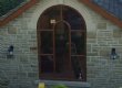 Gable End Arched Oak Window