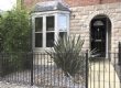 Solid Black Composite Door