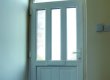 Arched PVC Door - Internal View