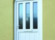 Shaped PVC Door