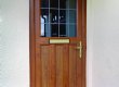 Traditional PVC Door
