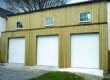 White Roller Shutter Doors