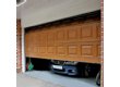 Oak Sectional Door with Automatic Operation