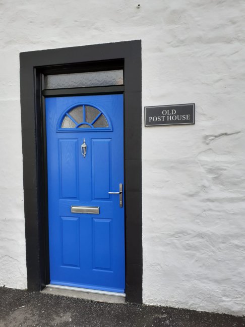 Blue Composite Door | England | Scotland | Manufacture and Supply