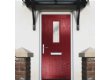 Tongue Grooved Cottage Effect in Red