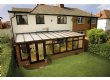 Full width lean to conservatory 