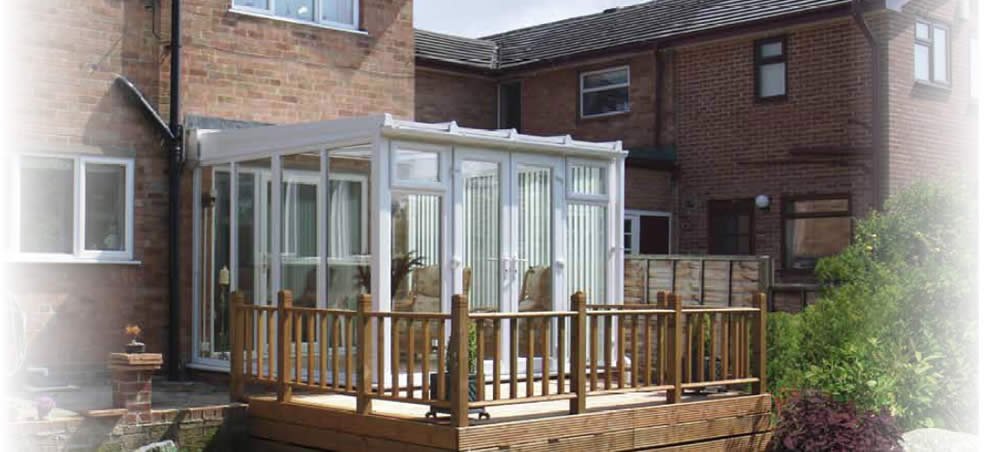 Lean-to conservatories by World Group in Carlisle & Dumfries