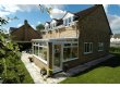 Lean-to conservatory 