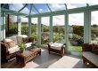 Interior of Edwardian conservatory