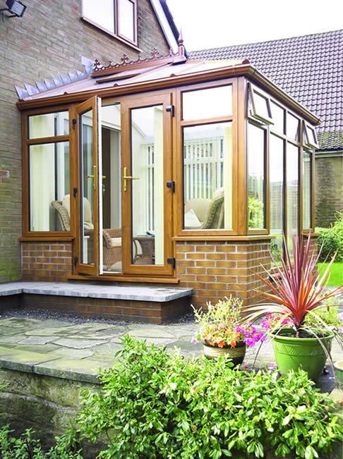 Edwardian conservatory