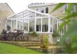 Edwardian gable end conservatory