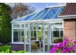 White Edwardian conservatory