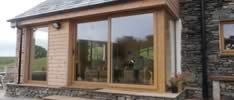 PVC Sliding Patio Door