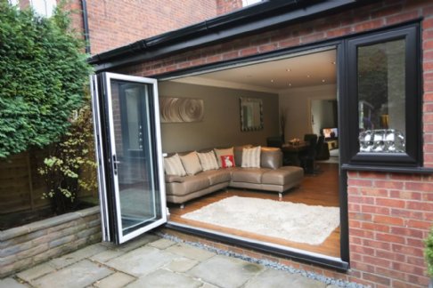 Sliding Bi Folding Concertina Doors