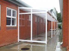 Smoking Shelter | Canopies | Verandas | Carports | Carlisle | World Group