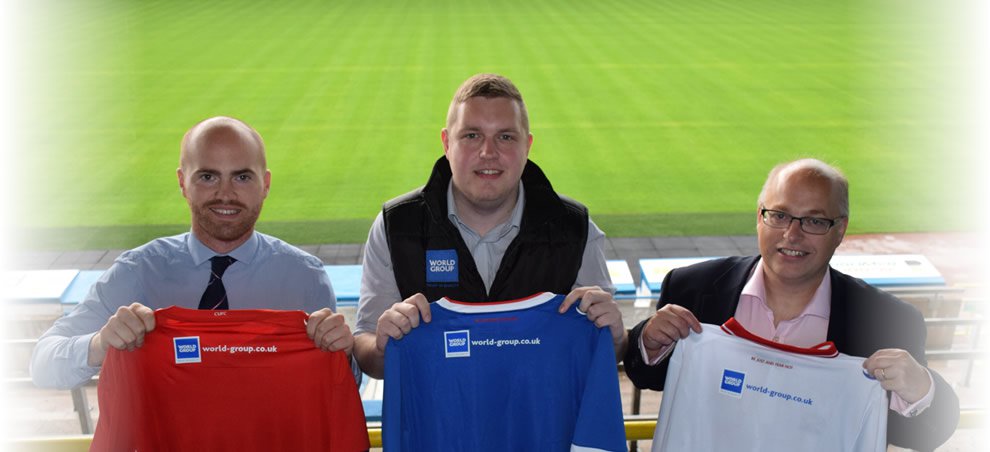 Carlisle United Football Club | World Group | Property Improvement | Club Sponsor