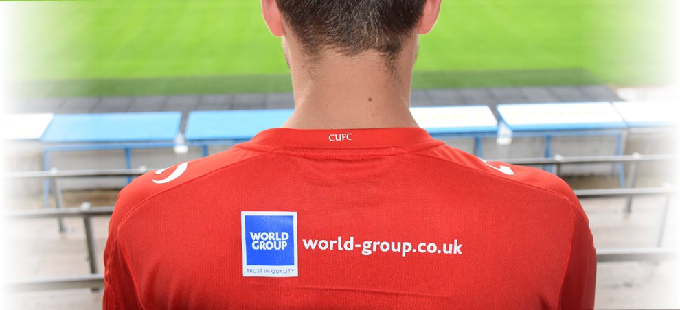 Carlisle United Football Club | World Group | Property Improvement | Away Shirt