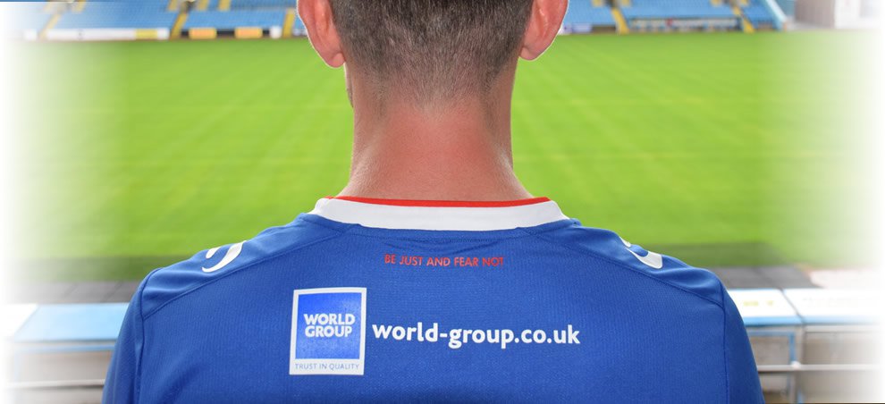 Carlisle United Football Club | World Group | Property Improvement | Home Shirt