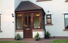 UPVC Porches | Double Glazed Porches | Solid Roof & Glass Roof Porches | World Group | Carlisle & Dumfries