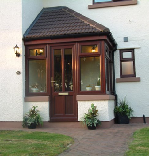 UPVC Porches | Double Glazed Porches | Solid Roof & Glass Roof Porches | World Group | Carlisle & Dumfries