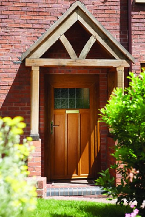 PVC Front Doors from World Group