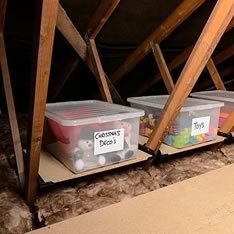 Loft Insulation, Boarding and Storage Solution | Loft Hatches | Attic Renovation | Loft Renovation
