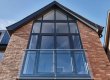 Aluminium Gable Installation