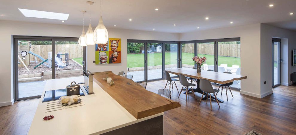 BiFold Door Installation | Kitchen Installation Carlisle, Cumbria