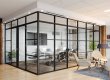 Aluminium Office Divider